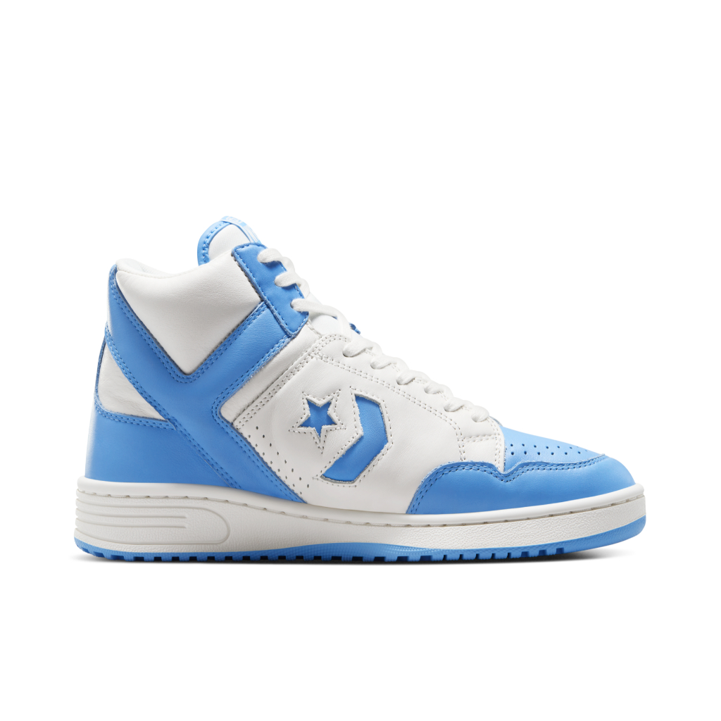 CONVERSE รองเท้า WEAPON CHOOSE YOURS MID WHITE/BLUE ผู้ชาย A10597CM_S5WTBL