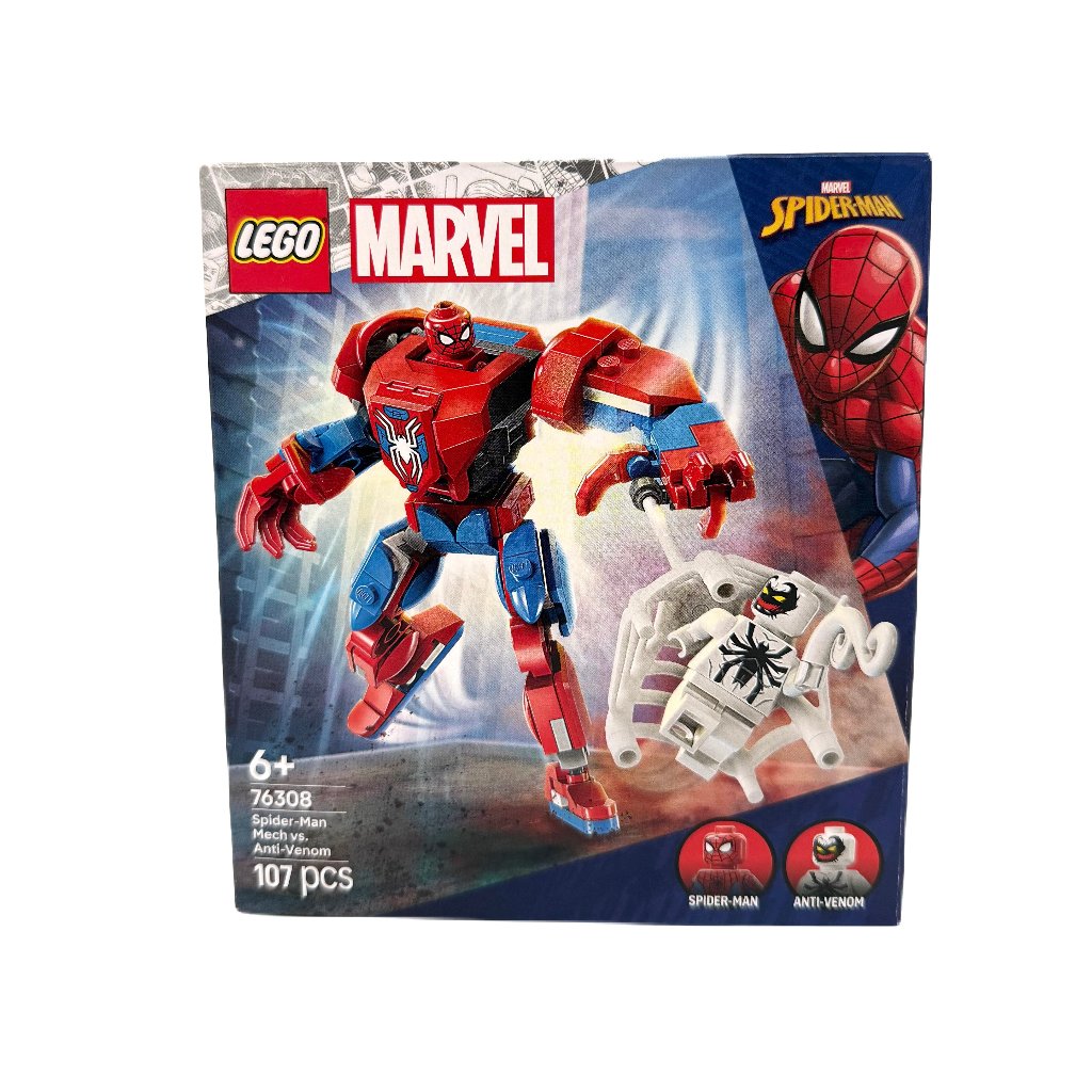 LEGO Marvel Spider-Man Mech vs. Anti-Venom 76308
