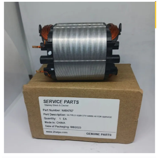 DEWALT อะไหล่ฟิลคอยล์ สว่านโรตารี่ รุ่น D25144 D25143 ใช้ประกอบงานซ่อมอะไหล่แท้ part no N484767