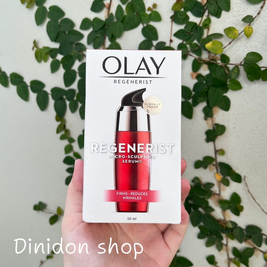 ((dinidon shop)) Olay Regenerist Micro-Sculpting Serum 50 Ml.