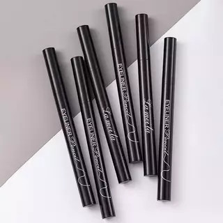 LAMEILA เส้นคม อายไลเนอร์ แท่งชมพู สีดำ กันน้ำ สำหรับแต่งหน้า ติดทนนาน เนื้อนุ่ม เขียนง่าย กันเหงื่อ