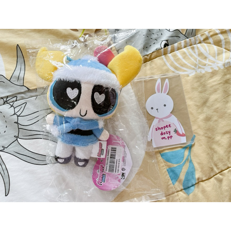 พวงกุญแจบับเบิ้ล 🫧💙 (powerpuff girls) ชุด wintet collection จากแบรนด์ Codec Creation (มือหนึ่ง)