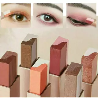 C.72 อายแชโดว์ Lameila แต่งตาทูโทน2 สีในแท่งเดียวEye Shadow Stick C.72