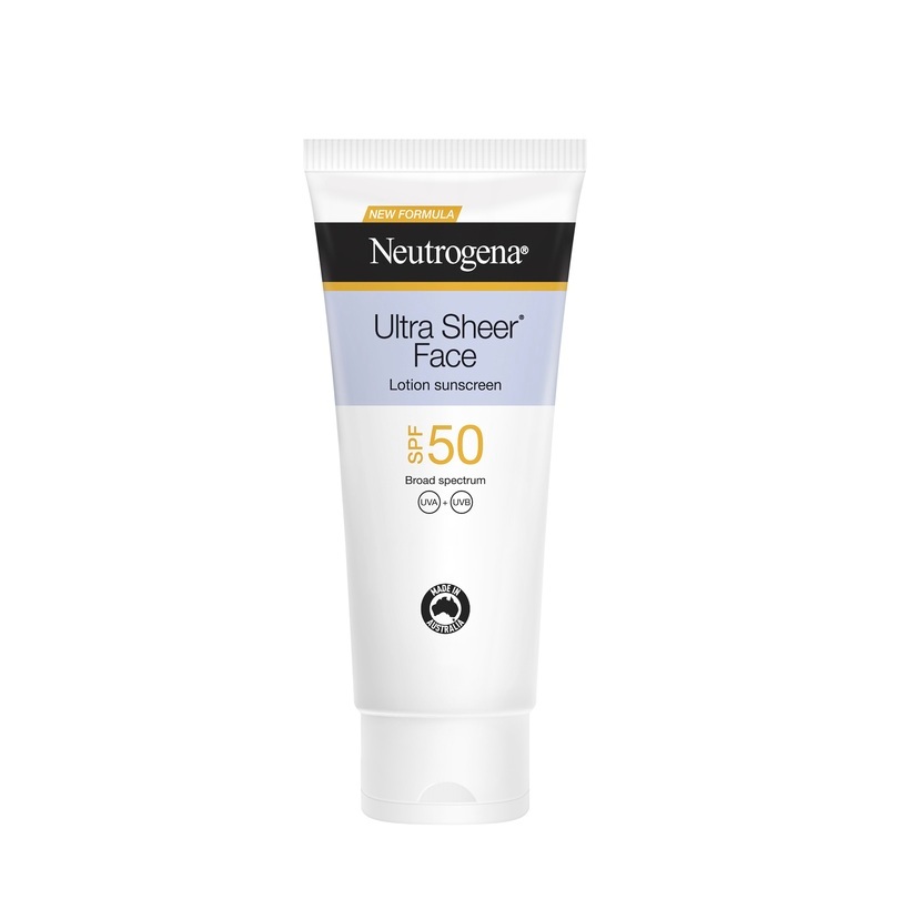 พร้อมส่ง ของแท้ Neutrogena Ultra Sheer Dry Touch Sunscreen SPF45/50/55 (85ml/88ml)/Pure&Free Baby Sunscreen SPF50 (88ml)