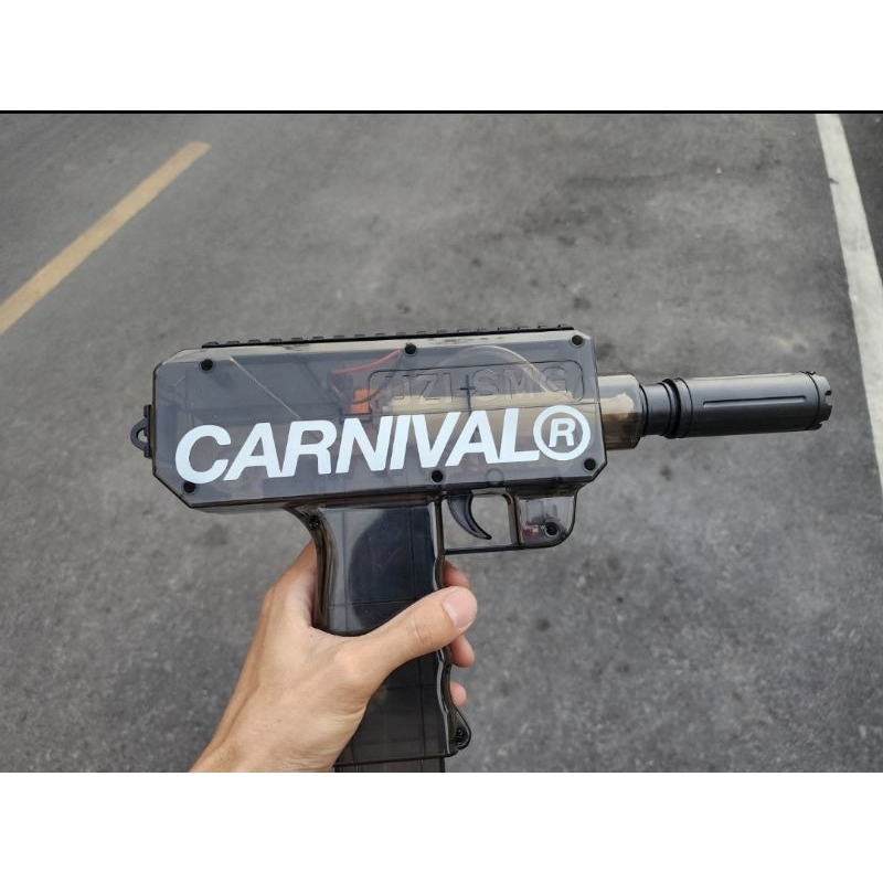 สติ๊กเกอร์แปะปืนฉีดน้ำ carnival