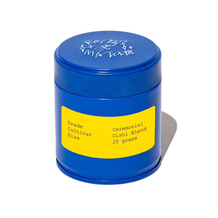 rocky's matcha Oishi Ceremonial Blend Matcha 20g