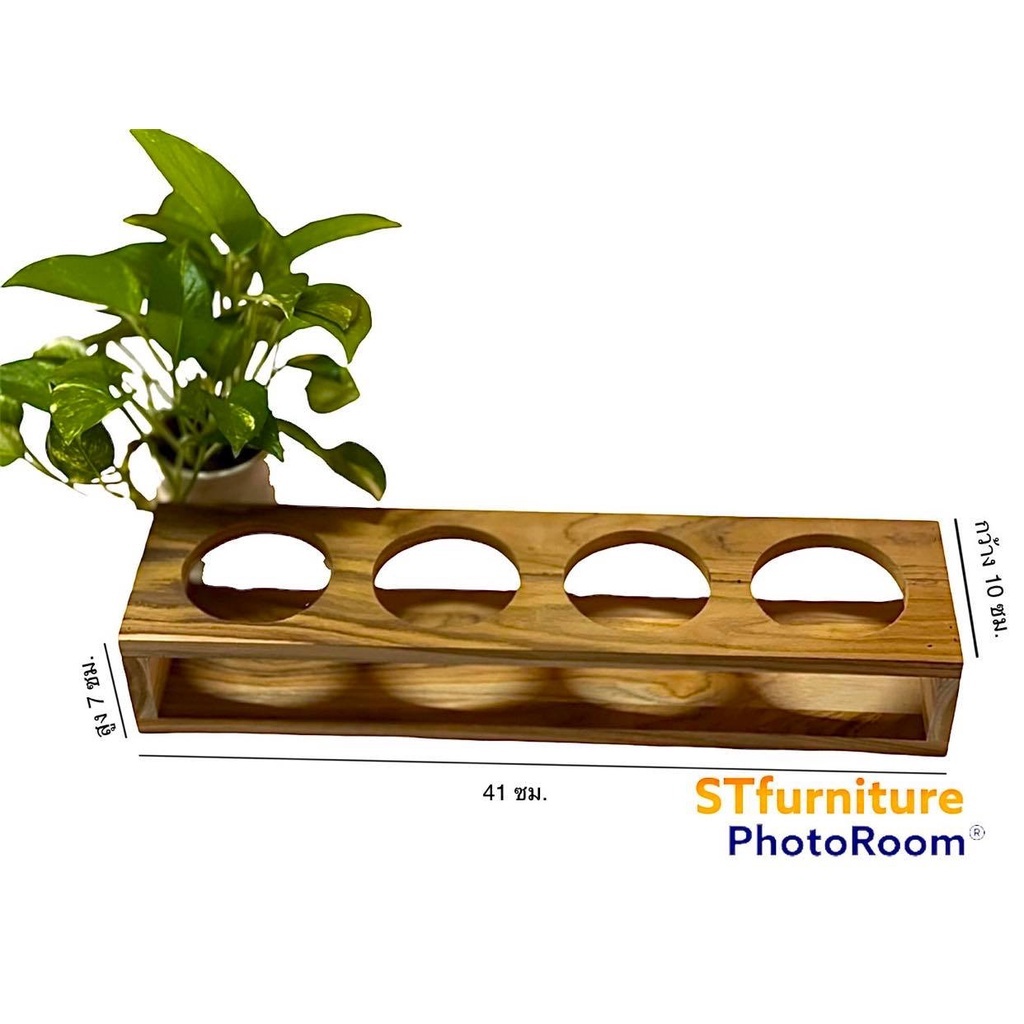 บล็อกใส่แก้วน้ำหวาน/กาแฟกันล้ม วางแคคตัส - รูปที่ 2