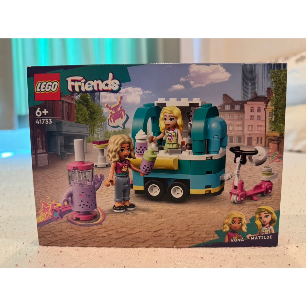 LEGO 41733 FRIENDS-Mobile Bubble Tea Shop