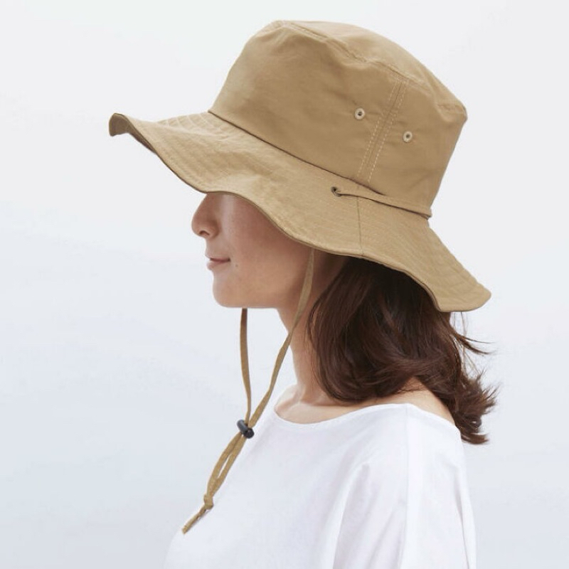 หมวกกันแดด safari hat อัตราการตัดUV 99% พับเก็บได้ง่าย มีสายรัดคาง - รูปที่ 2