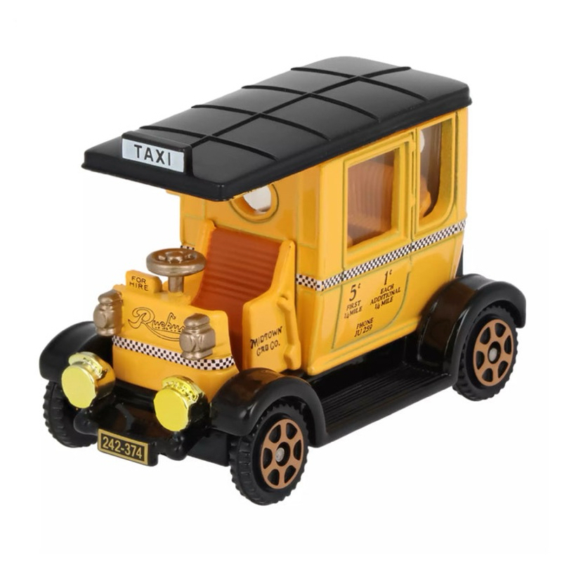 🏰 Tokyo Disneyland Tomica, Midtown Cap Taxi - Sep. 2007