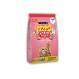 Purina Friskies อาหารแมวเม็ด ฟริสกี้ส์ เกรดพรีเมี่ยม ขนาด 1 กก.