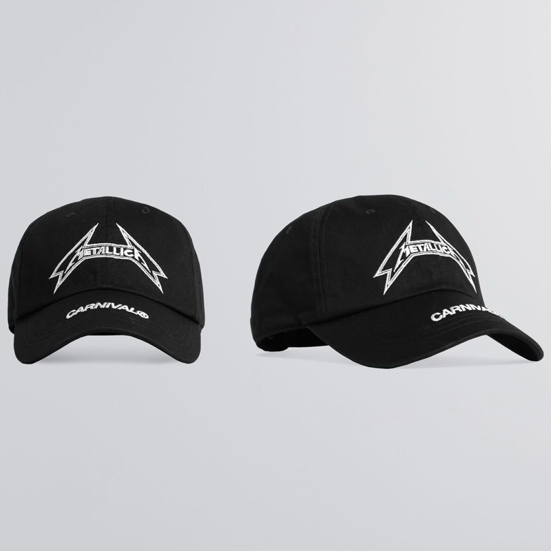 ส่งด่วน กทม ใช้โค้ด30% หมวก CAP CARNIVAL® x Metallica รูปที่ 3
