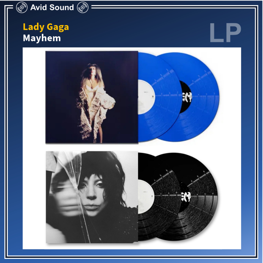 แผ่นเสียง Lady Gaga Mayhem ใหม่ ซีล Lady Gaga Vinyl LP