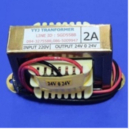 หม้อแปลง INPUT 220V  OUTPUT 24V 0 24V  (2A)