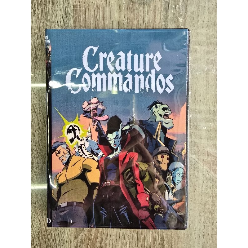 ดีวีดีCreature Commandos พากย์อังกฤษ/ซับไทย (1แผ่นจบครับ)