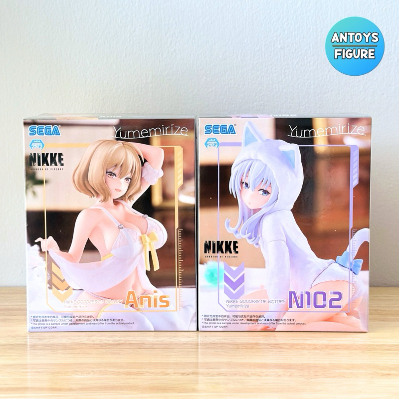 [พร้อมส่ง] ฟิกเกอร์ ของแท้ (Lot 🇯🇵) Goddess of Victory: Nikke Yumemirize Anis / N102 Figure