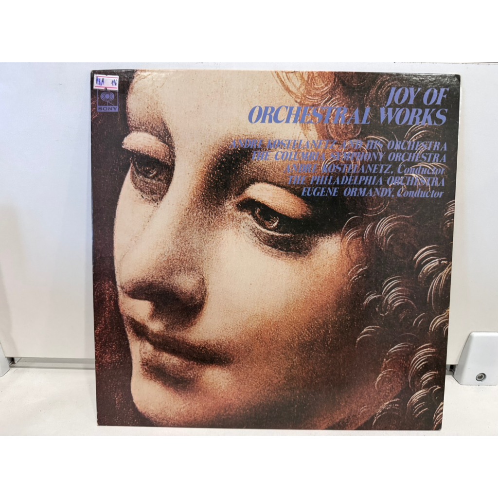 1LP Vinyl Records แผ่นเสียงไวนิล   JOY OF ORCHAL WORKS    (E7C80)