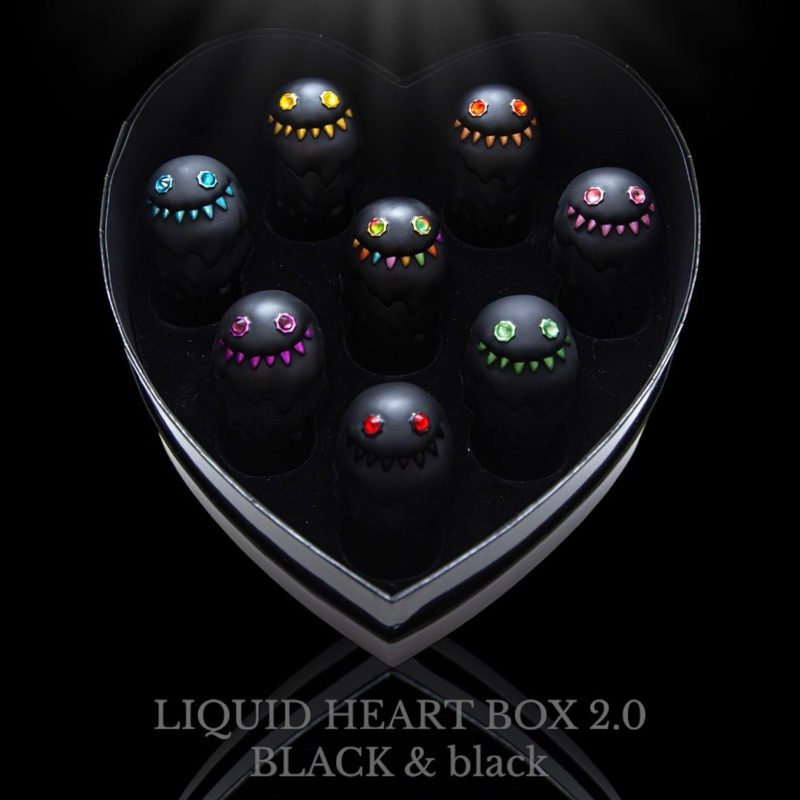 Instinctoy Liquid Heart Box ของใหม่ จาก lottery งานTTE ใช้โค๊ดลดได้อีก20%