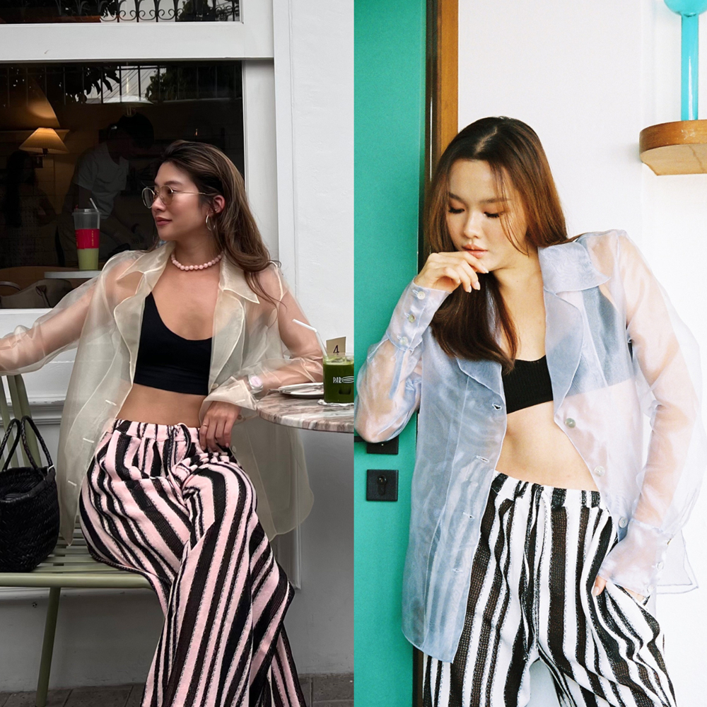 Irvine Sheer Shirt - The Summer Project / เสื้อเชิ้ต