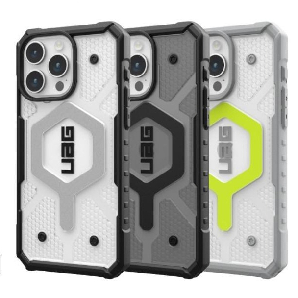 UAG เคส ชาร์จไร้สาย สำหรับ iPhone 16 17 15 16Pro 16Plus 15Promax 14 13 12  Pro Promax เคสกันกระแทก เคสใส แม่เหล็ก