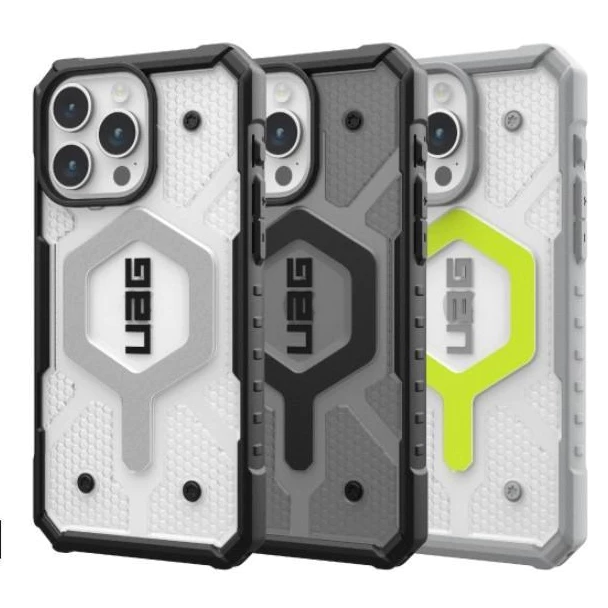 UAG เคส ชาร์จไร้สาย สำหรับ iPhone 16 17 15 16Pro 16Plus 15Promax 14 13 12 Pro Promax เคสกันกระแทก เคสใส แม่เหล็ก