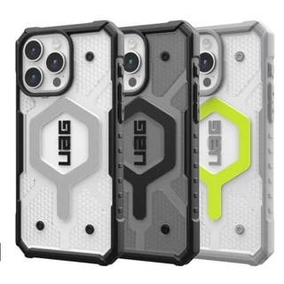 UAG เคส ชาร์จไร้สาย สำหรับ iPhone 16 17 15 16Pro 16Plus 15Promax 14 13 12 Pro Promax เคสกันกระแทก เคสใส แม่เหล็ก