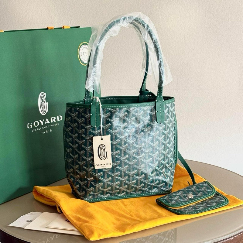 กระเป๋า goyard สีเขียว ของแท้ 100%