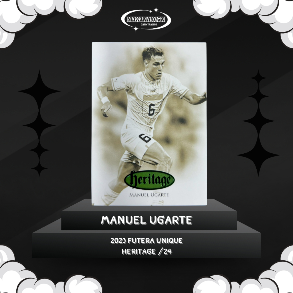 Manuel Ugarte 2023 Futera Unique Heritage /24