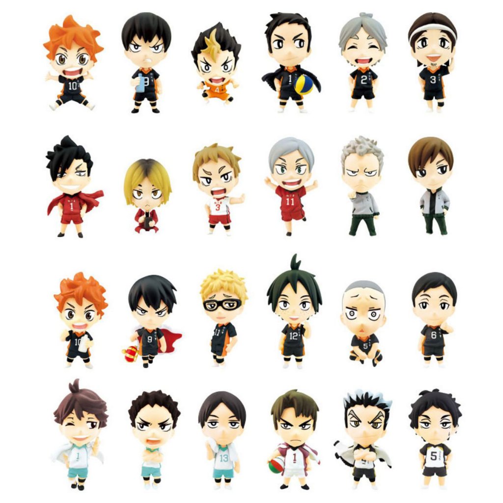 **ครบ 2 ชุด รวม 24 แบบ** ani-chara Heroes Haikyu!! Vol. 1 & Vol. 2