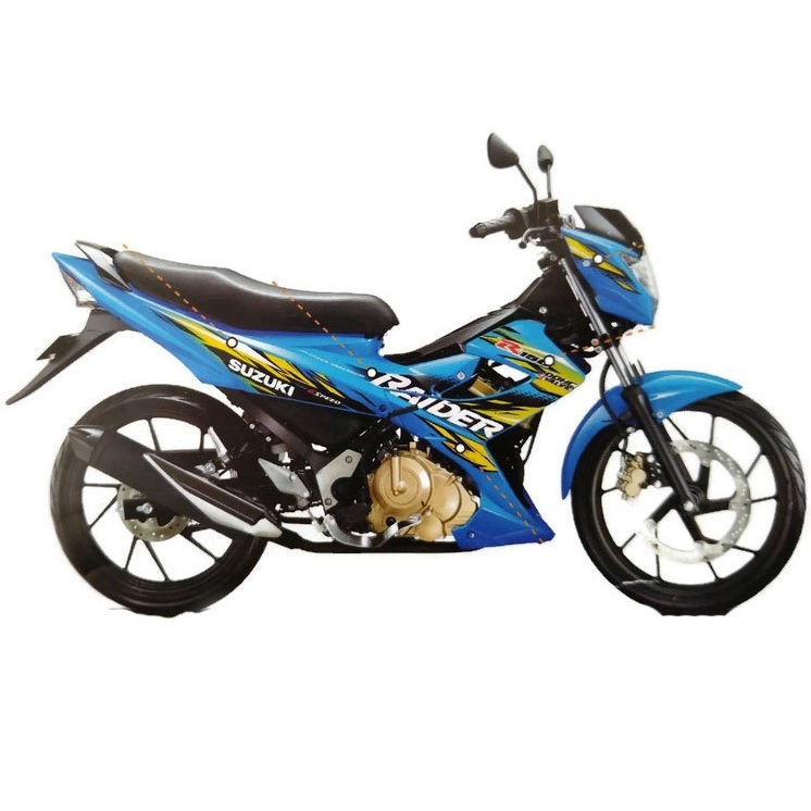 ชุดน้ำมันเครื่อง สังเคราะห์แท้ Suzuki รุ่น Raider 125 / Raider 150 คาร์บู  แท้ศูนย์ - รูปที่ 5