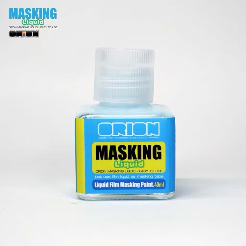 ORION MASKING LIQUID กาวบังพ่น [40 ml]