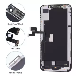 จอ LCD Display จอ + ทัช มีไขควงและกาว อะไหล่จอ จอชุด พร้อมทัชสกรีน สำหรับ IP X, XS,XR,XS MAX,11,11pro,11pro max ,12pro