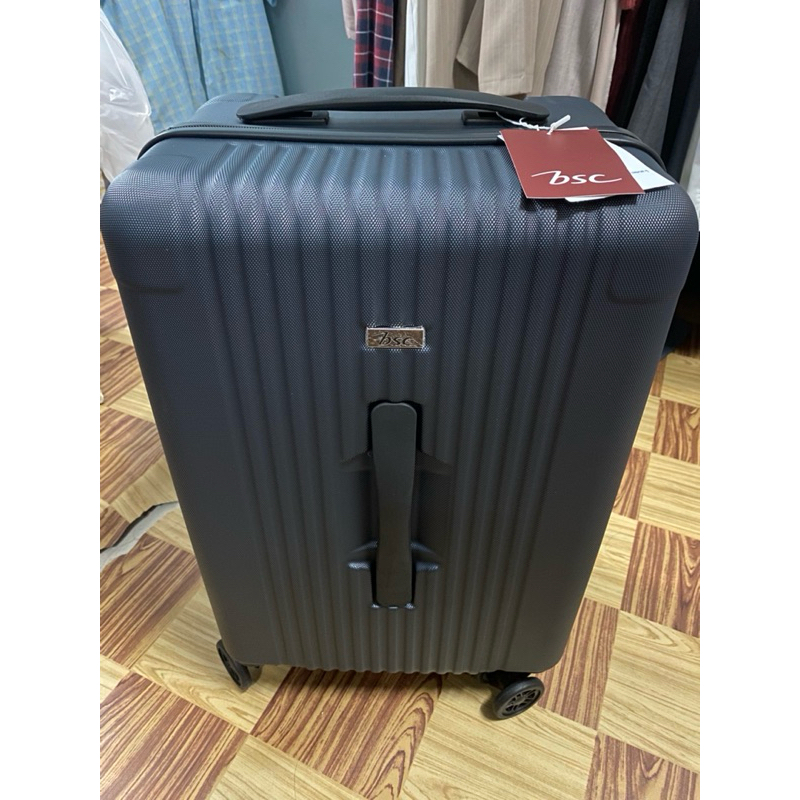 กระเป๋าเดินทาง bsc 20 นิ้ว พร้อมป้ายและกล่อง