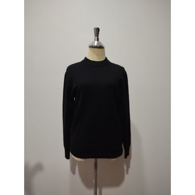 F11 เสื้อสเวตเตอร์คอสูง vent vague