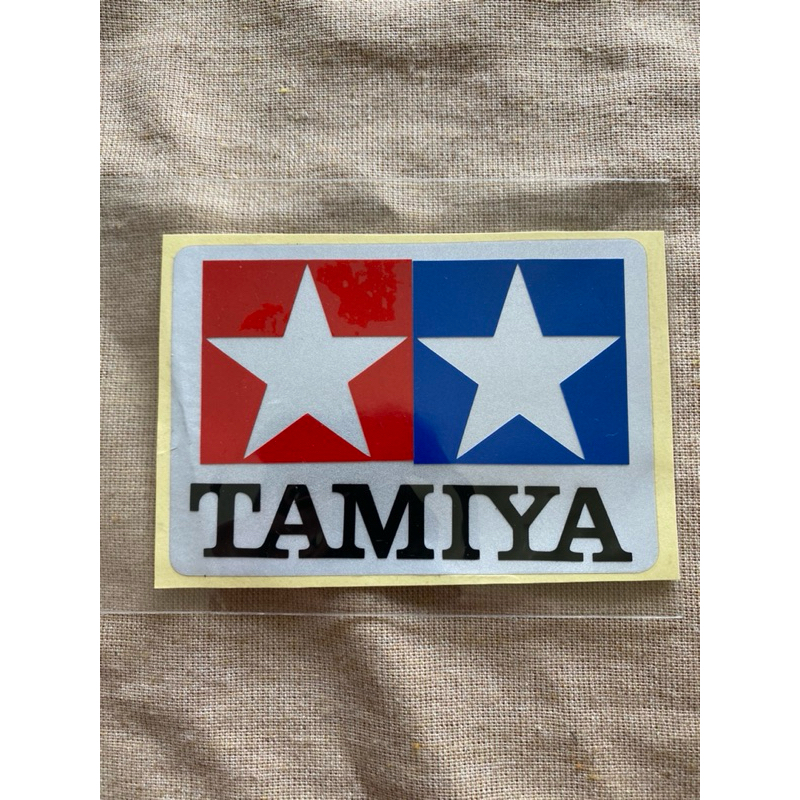 สติ๊กเกอร์                           tamiya