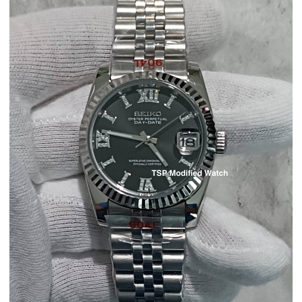 Seiko Mod Datejust 36