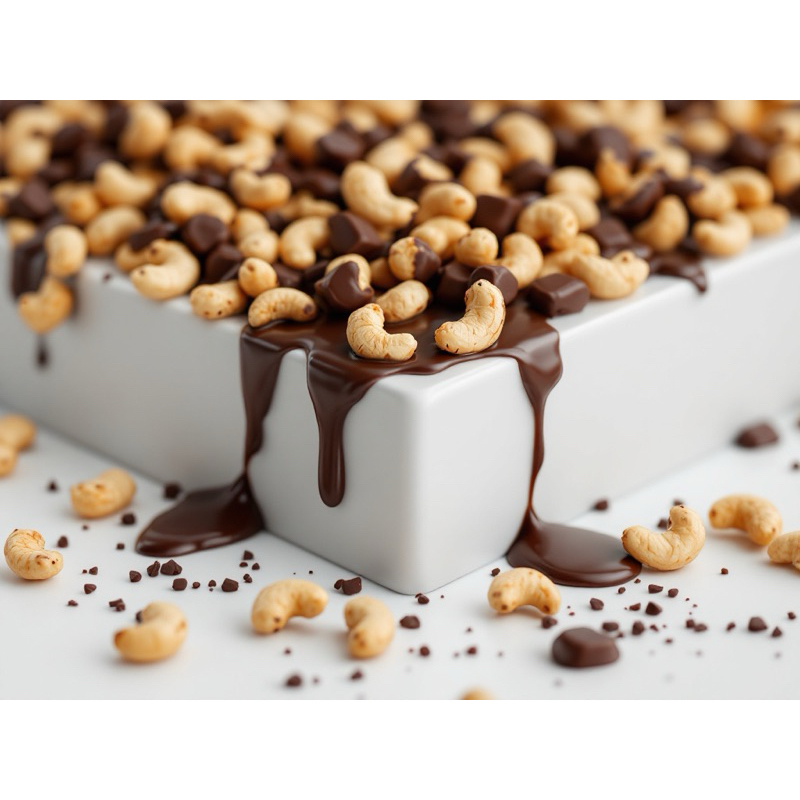 มี อ.ย. เม็ดมะม่วง เคลือบช็อคโกแลต 500 กรัม ตราPatta พร้อมทาน!!!! เม็ดมะม่วงหิมพานต์ - รูปที่ 4