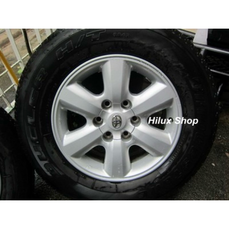 แท้ ฝาครอบดุมล้อ Vigo /  Champ / Commuter / Fortuner ราคาต่อ1อัน ของใหม่ แท้เบิกห้าง สำหรับ ล้อขอบ17 วีโก้ ปี 2004-2014 ราคา ถูกที่สุด ดีลบีเคเค แกลเลอรีภาพที่ 3