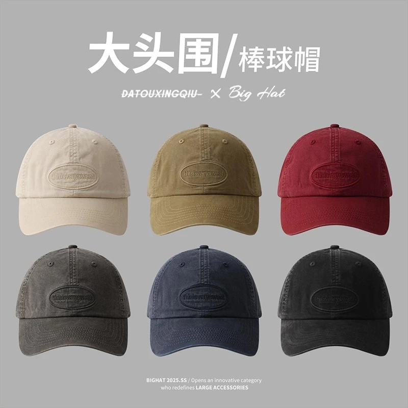 หมวกเบสบอลสไตล์เรโทร มี7สี ทั่งภาพสู สไตล์เกาหลี (พร้อมส่ง)