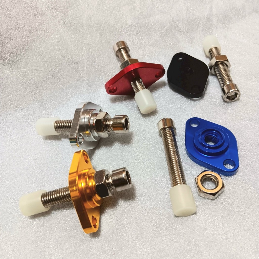 ตัวตั้งโซ่ราวลิ้น Wave125 Sonic PCX MSX CBR ชุดดันโซ่แต่ง ปรับตั้งได้ - รูปที่ 2