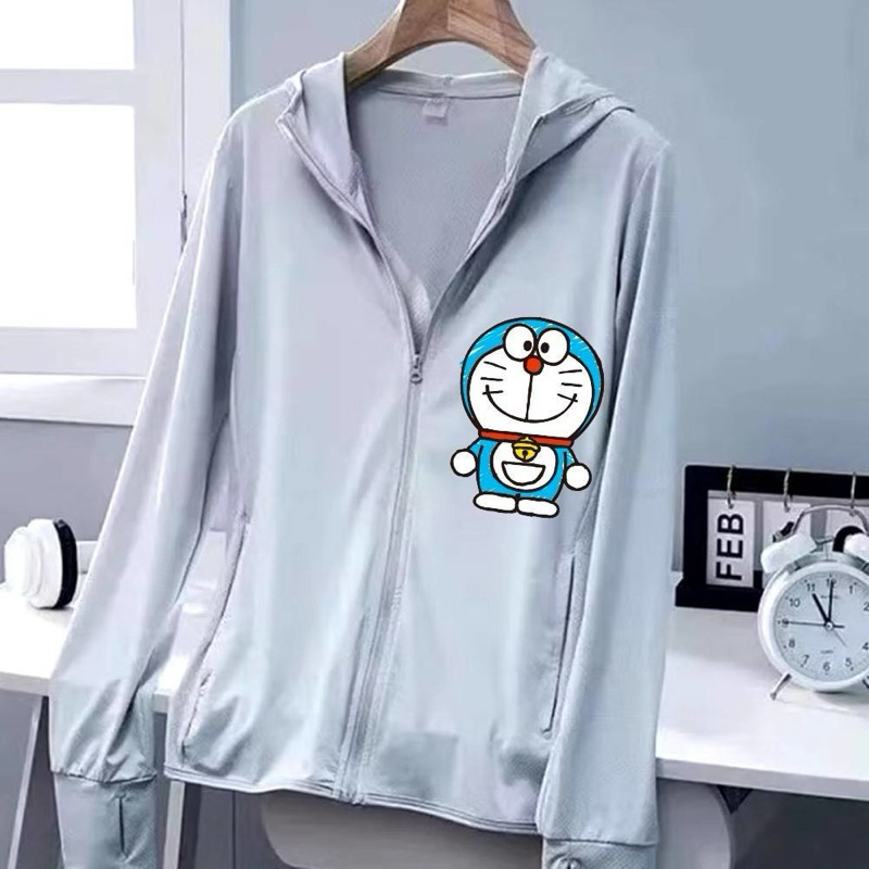 🌈เสื้อแขนยาวกันแดดUPF50+ 🌈ผ้าไอซ์ แบบบาง เบา ใส่สบาย
