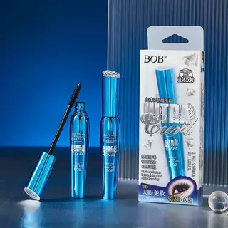 C.286.มาสคาร่า BOB eyelashes *ส่งจากไทย* มาสคาร่าฟ้า กันน้ำ กันเหงื่อ ปัดขนตา ยิ่งปัดยิ่งยาว หนาขึ้น