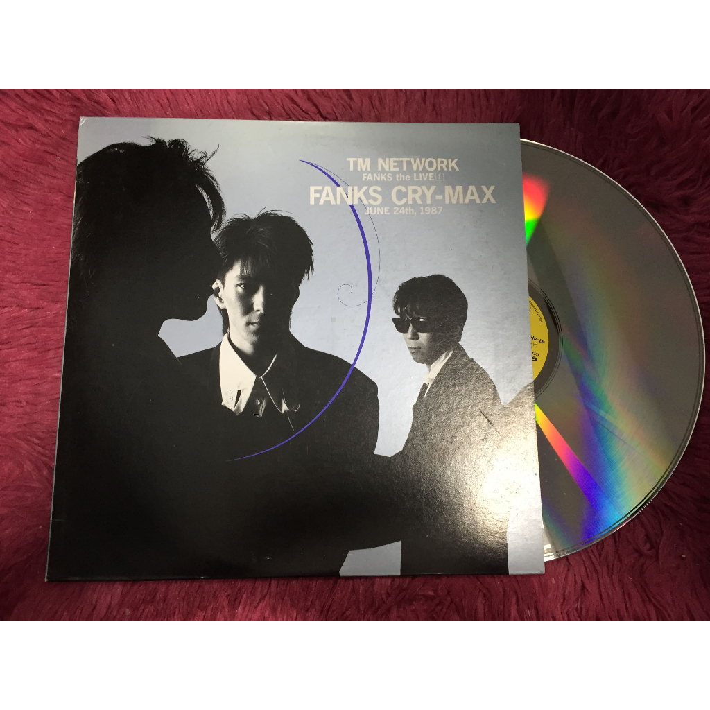 TM Network – Fanks The Live 1 Fanks Cry-Max ขนาด 12 นิ้ว LD A122
