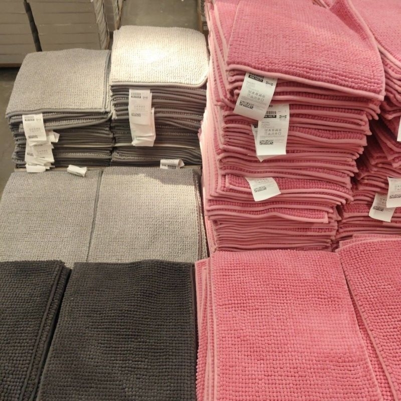 IKEAshopping IKEA ของแท้ใช้ทนเป็นสิบๆปี TOFTBO ทอฟท์บู พรมเช็ดเท้า นุ่มเด้งเท้ามาก พรมหน้าห้องน้ำ