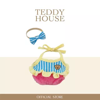 Teddy House : Sunkissed Muse Collection ชุดเสื้อผ้าสำหรับตุ๊กตา ขนาด 6 นิ้ว ต้อนรับซัมเมอร์ที่สดใส ของขวัญ น่ารัก