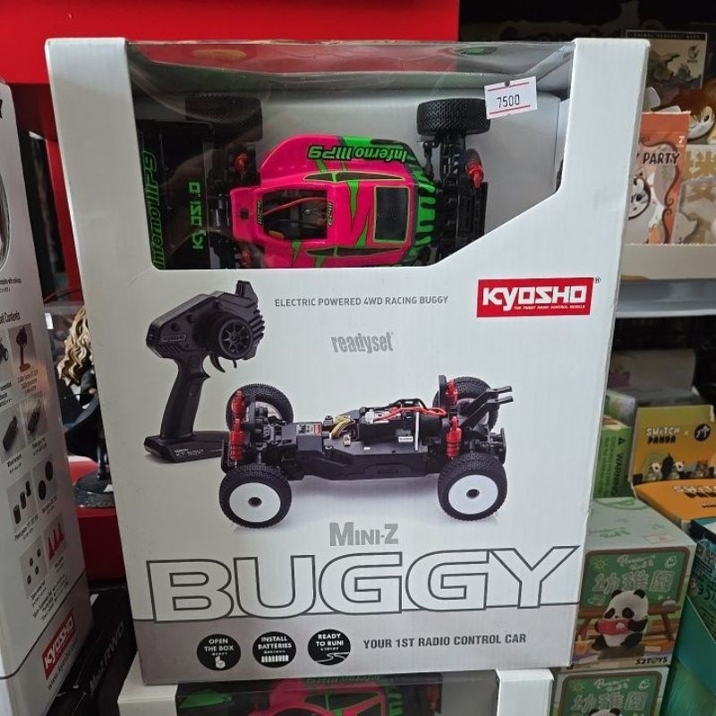 kyosho​ Mini-Z​ Buggy​ ของใหม่​ พร้อมเล่น
