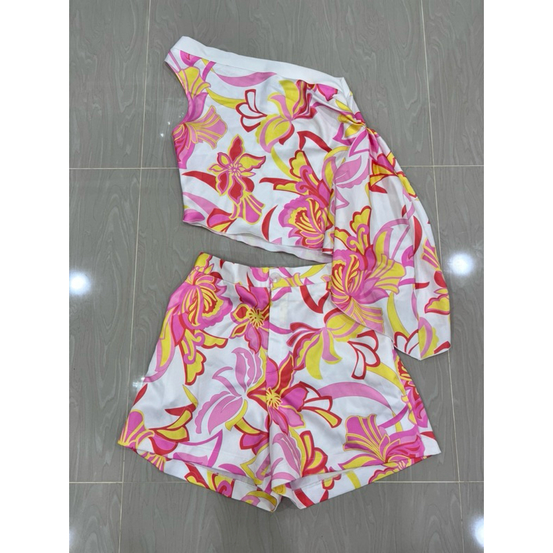 🌸🪷🪸ชุดเซตลายดอกงานป้าย COTTON CANDY