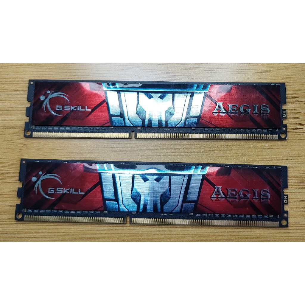 RAM G.SKILL AEGIS DDR3-Bus1600/8GB  4GB x 2 (มือสอง)