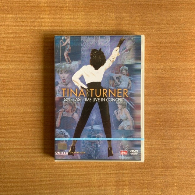 DVD : Tina Turner One Last Time - Live At Wembley Stadium (2000) [มือ 1] Concert / ดีวีดี คอนเสิร์ต 