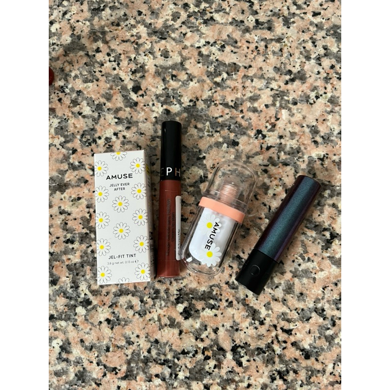 ส่งต่อ ลิป amuse, sephora ได้3แท่งเลยจ้า